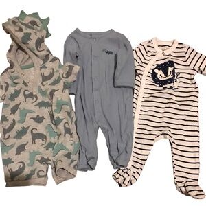 One piece 3m pajama bundle